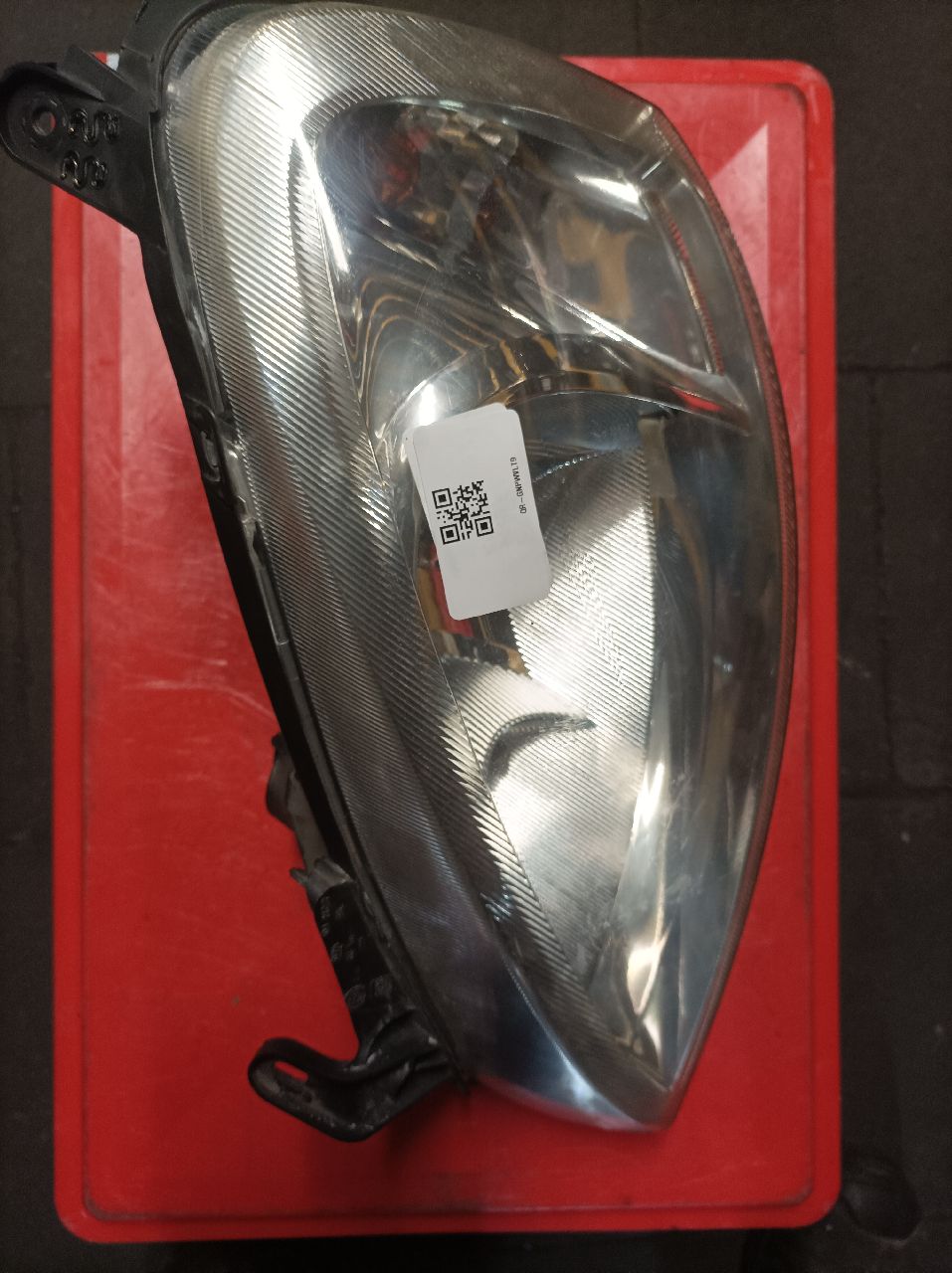 Left front headlight for Opel Corsa C
