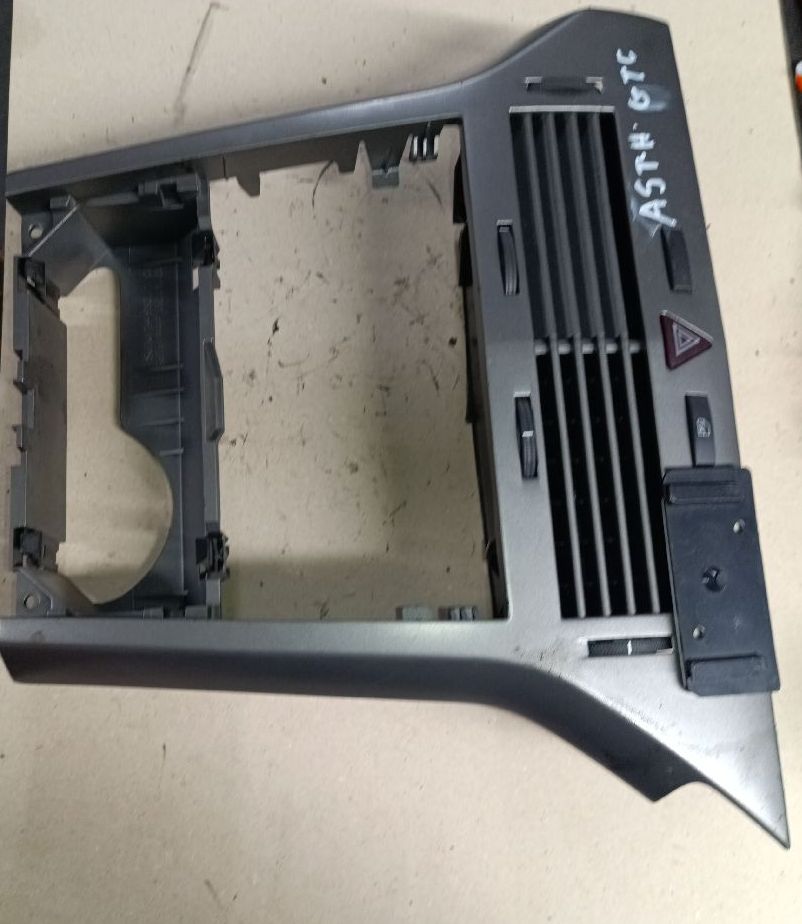 Garniture console centrale