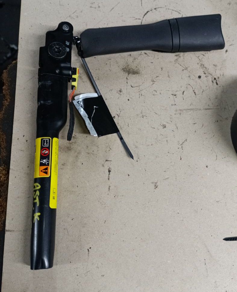 Prétentionneur avant d