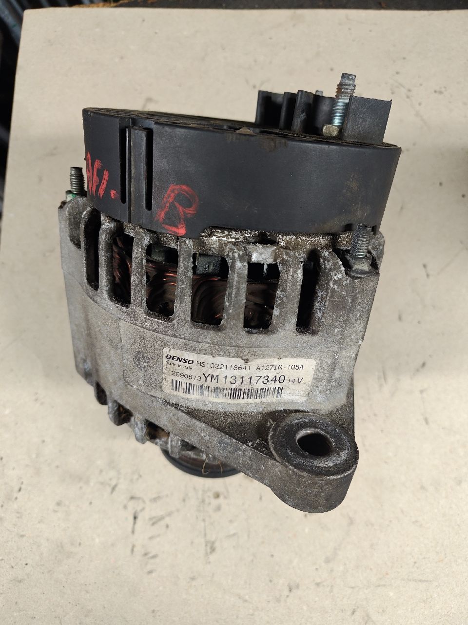 Alternator 105a 1.9 cdti