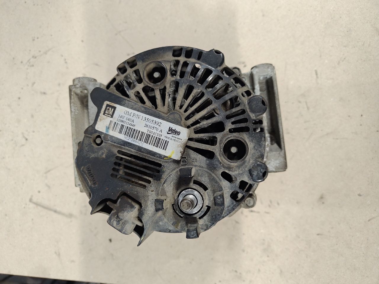 Alternateur a13 140A