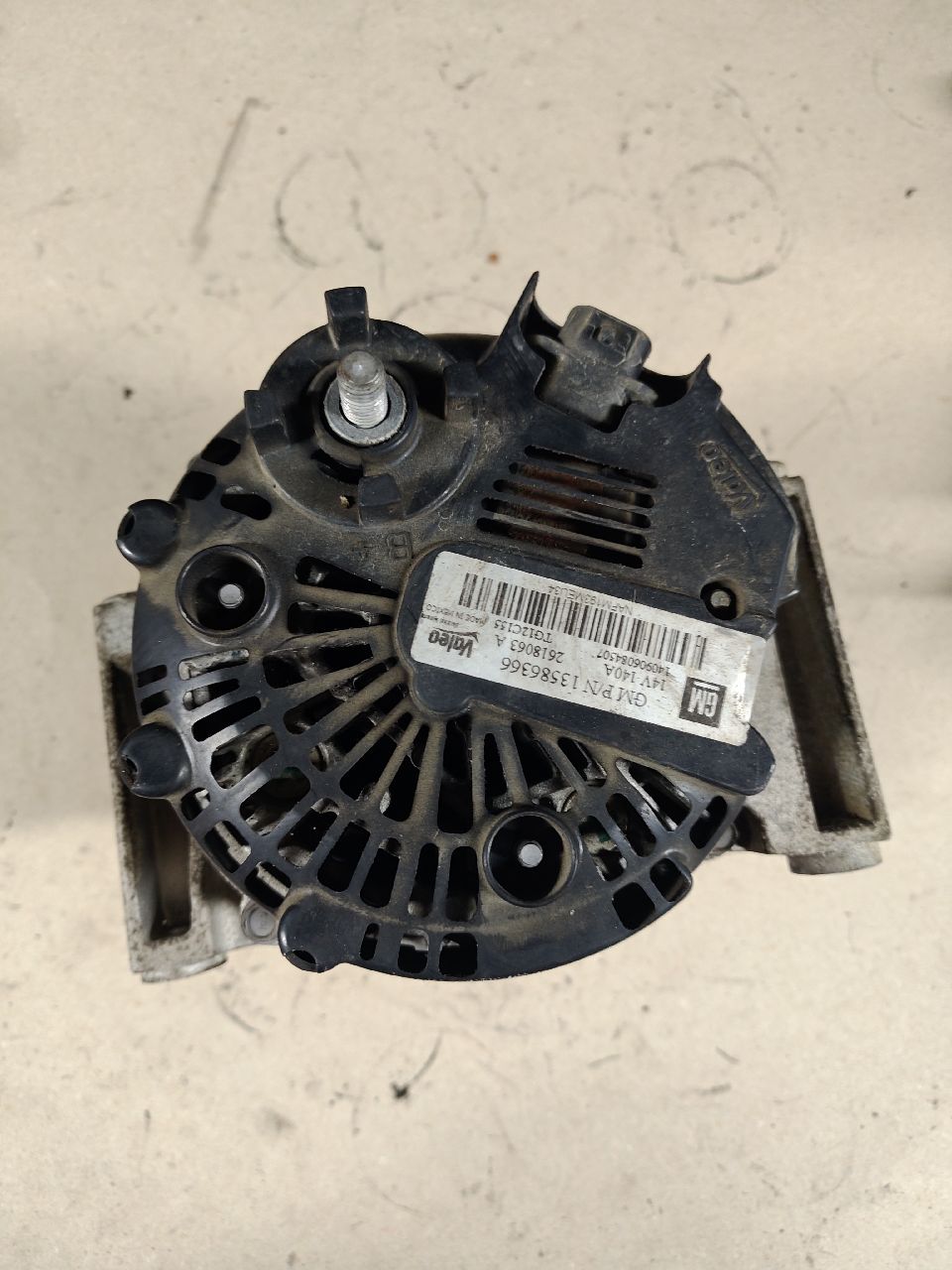 Alternateur b16 140A