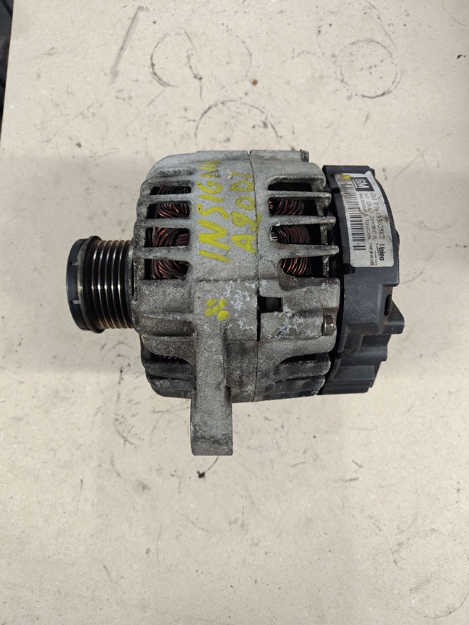 Alternateur a20 120A