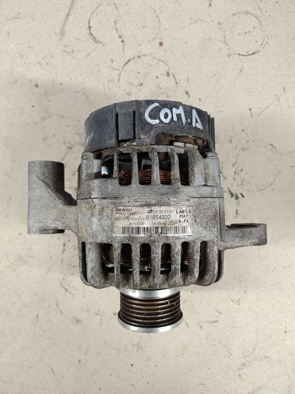 Dynamo voor Combo D 1.3 120A