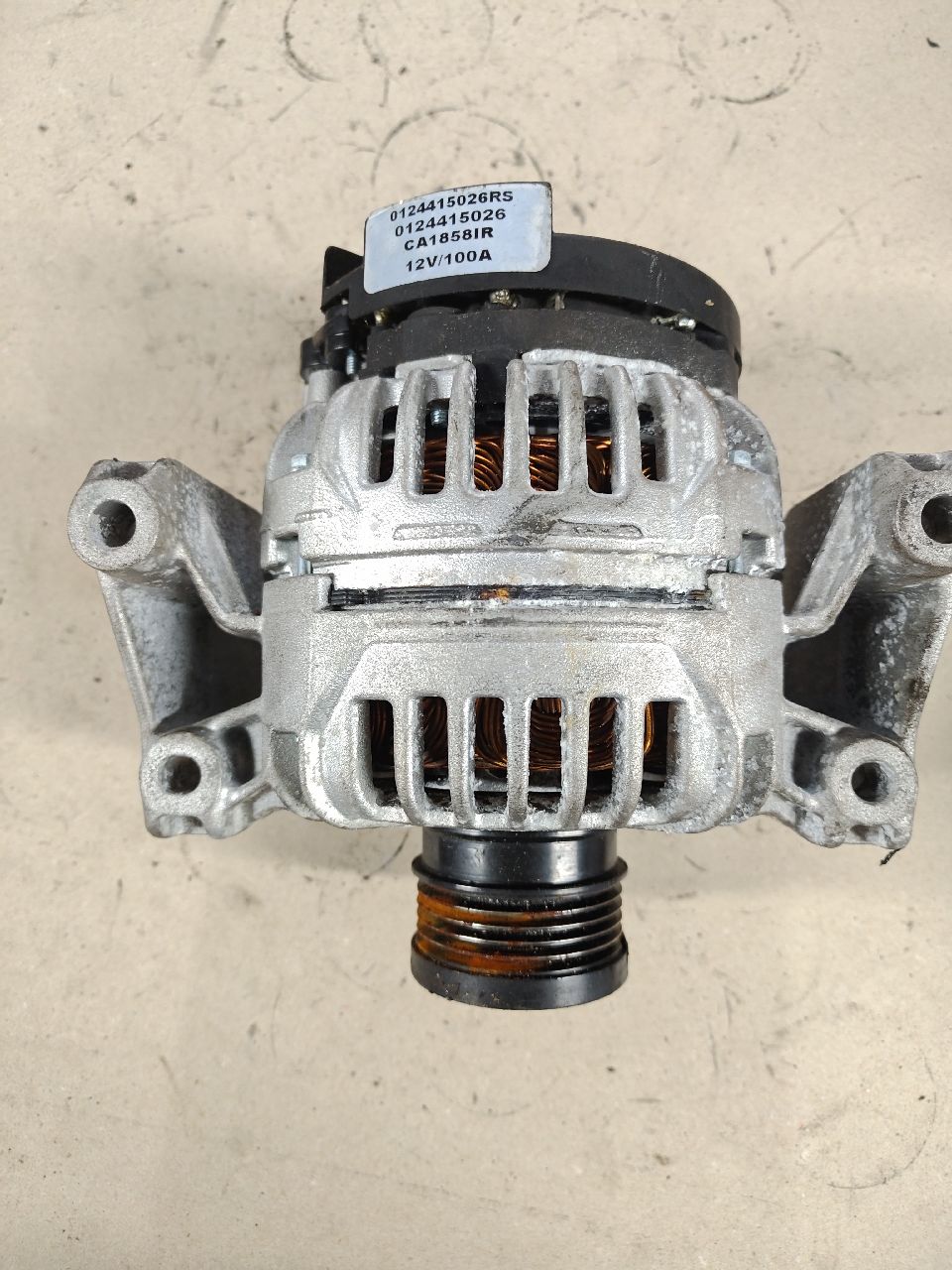Lichtmachine Z22SE/Z22YH 100A