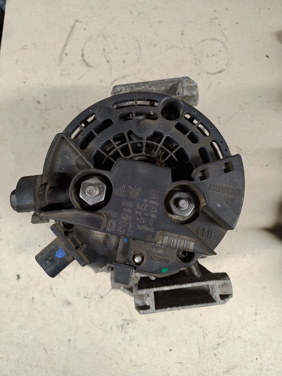 Alternator for z22yh/z22se