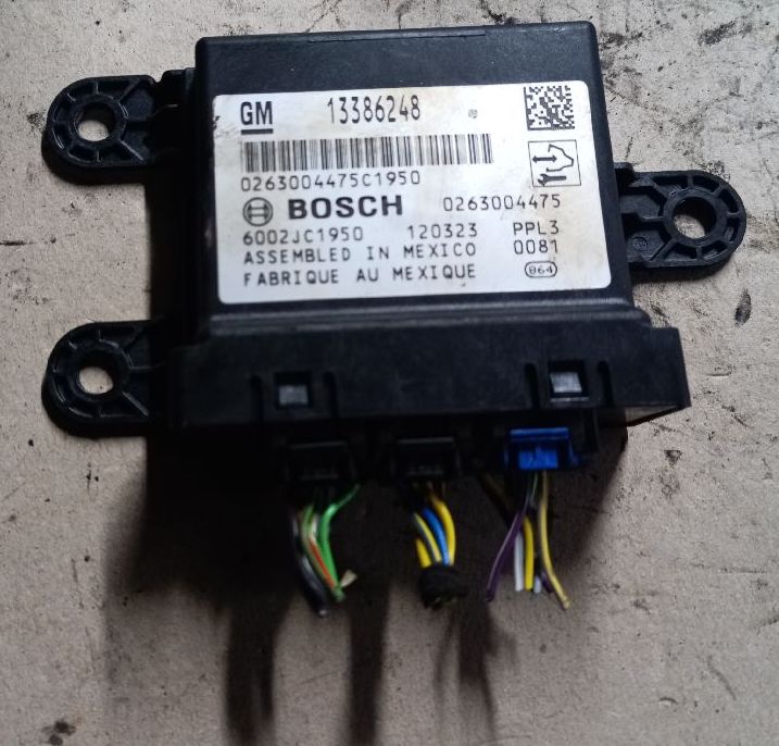 Control unit, PDC parking assist module