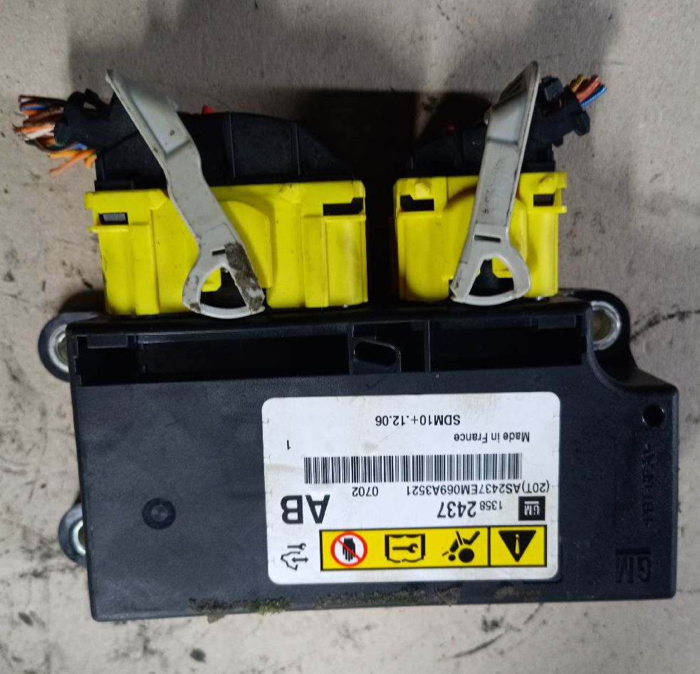 Airbag control module