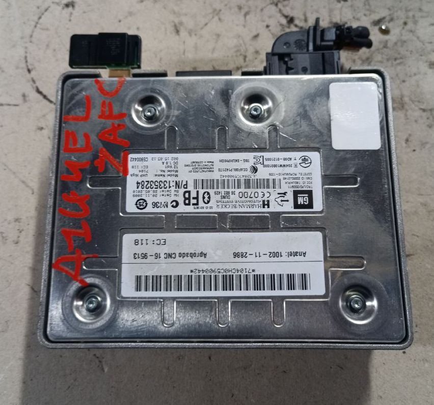 Bluetooth control module