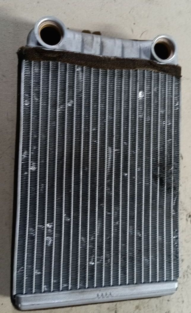 Heater core (blower radiator)