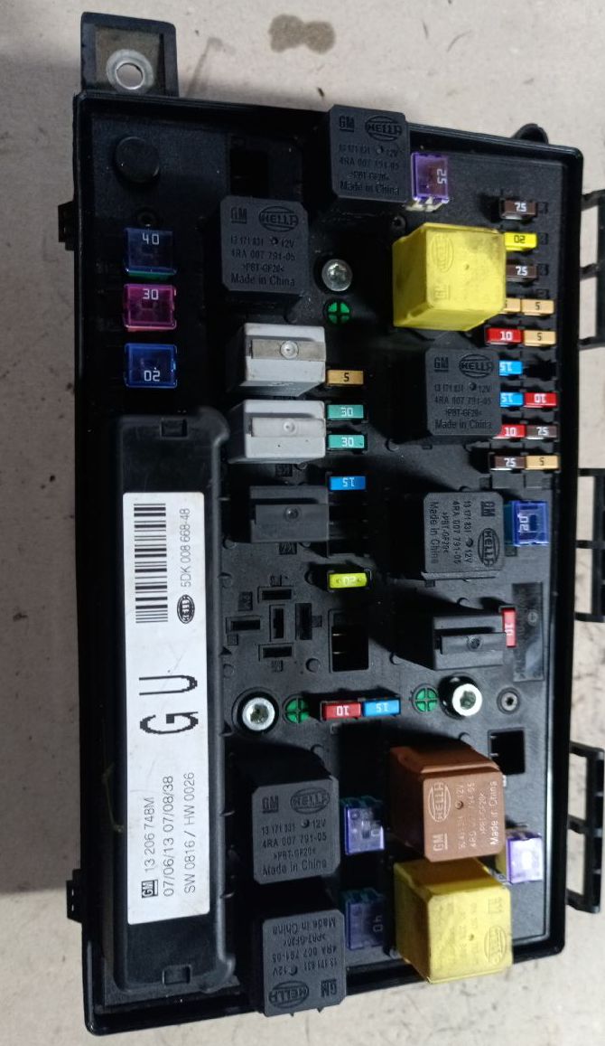 Fuse box