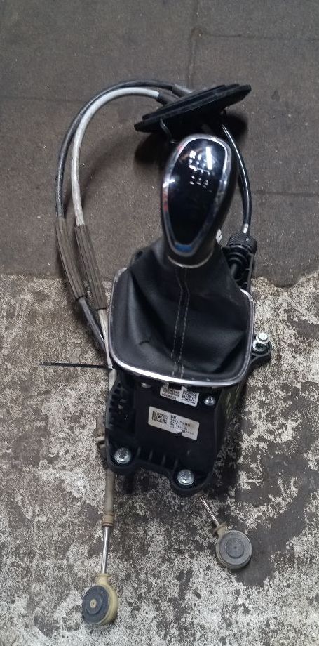 Gear shift lever with wiring harness