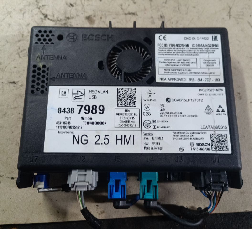 GPS navigation module