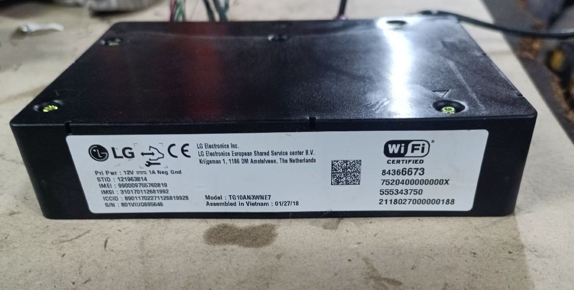 Autres unités de commande / modules