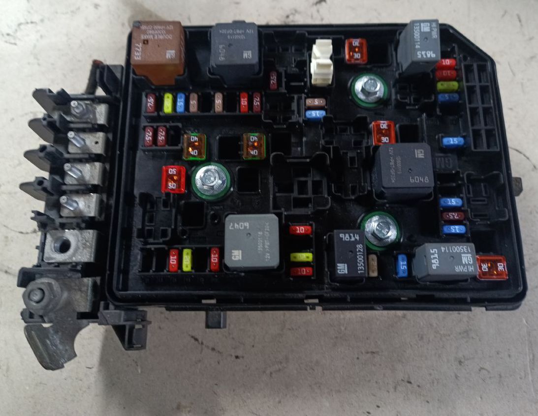 Fuse box