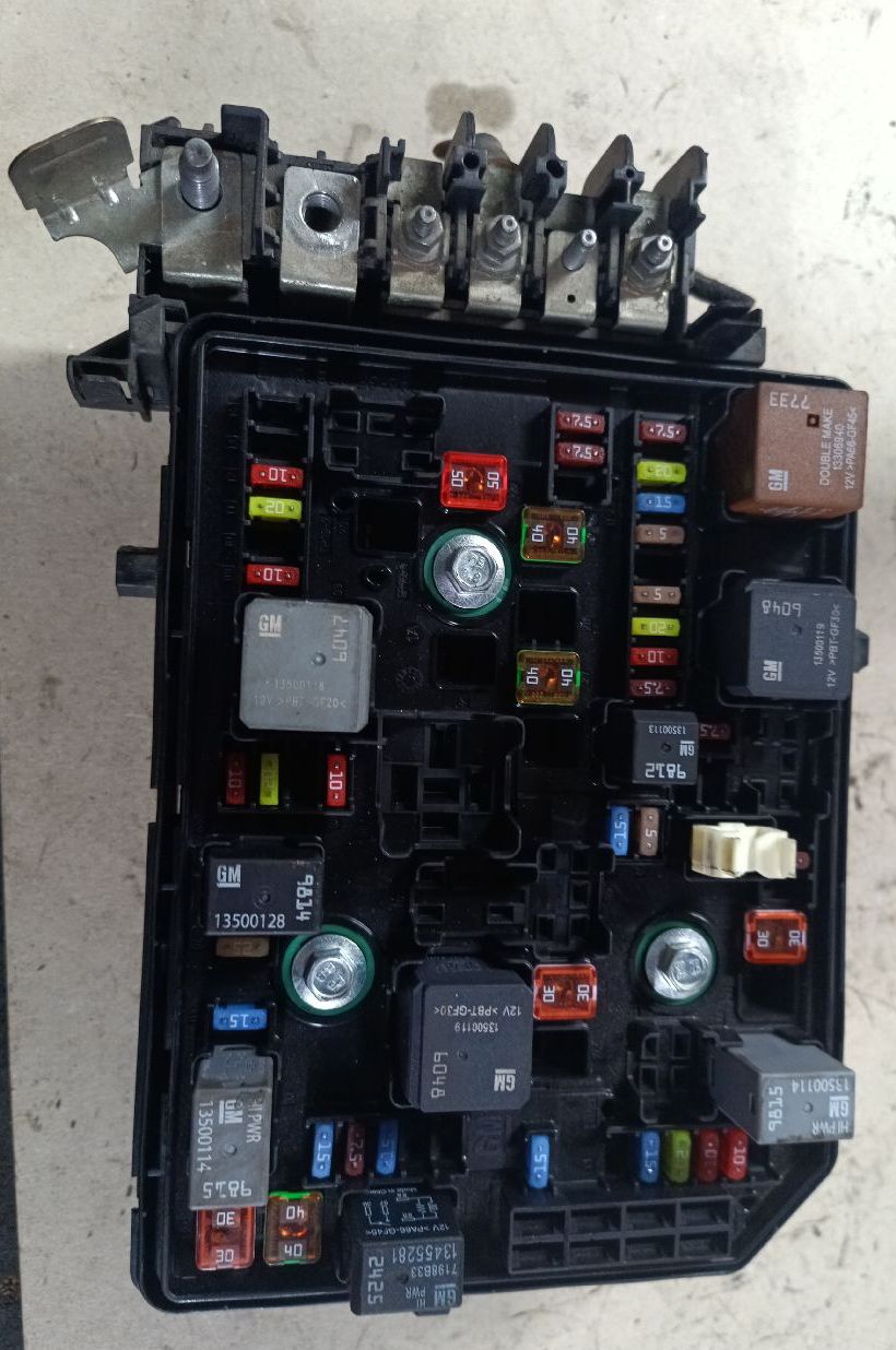 Fuse box
