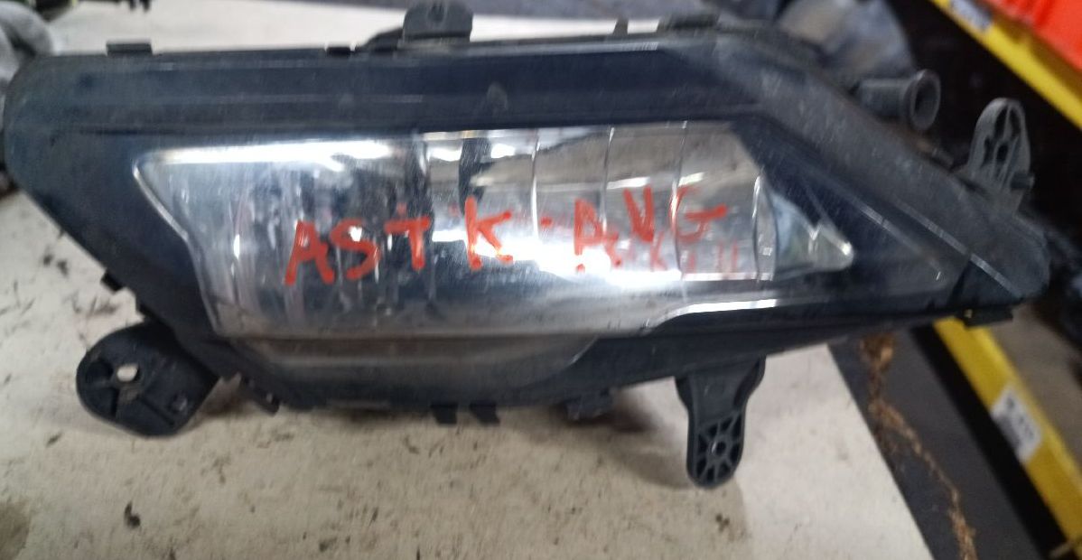 Left front headlight