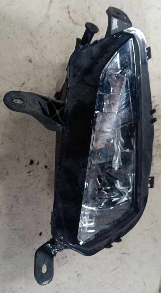 Left front headlight