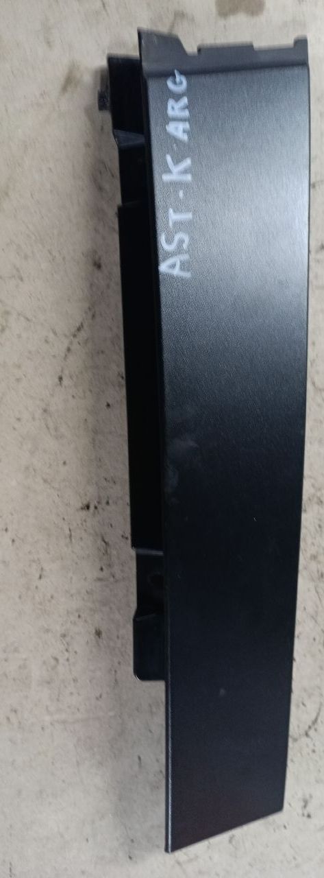 Left rear door molding