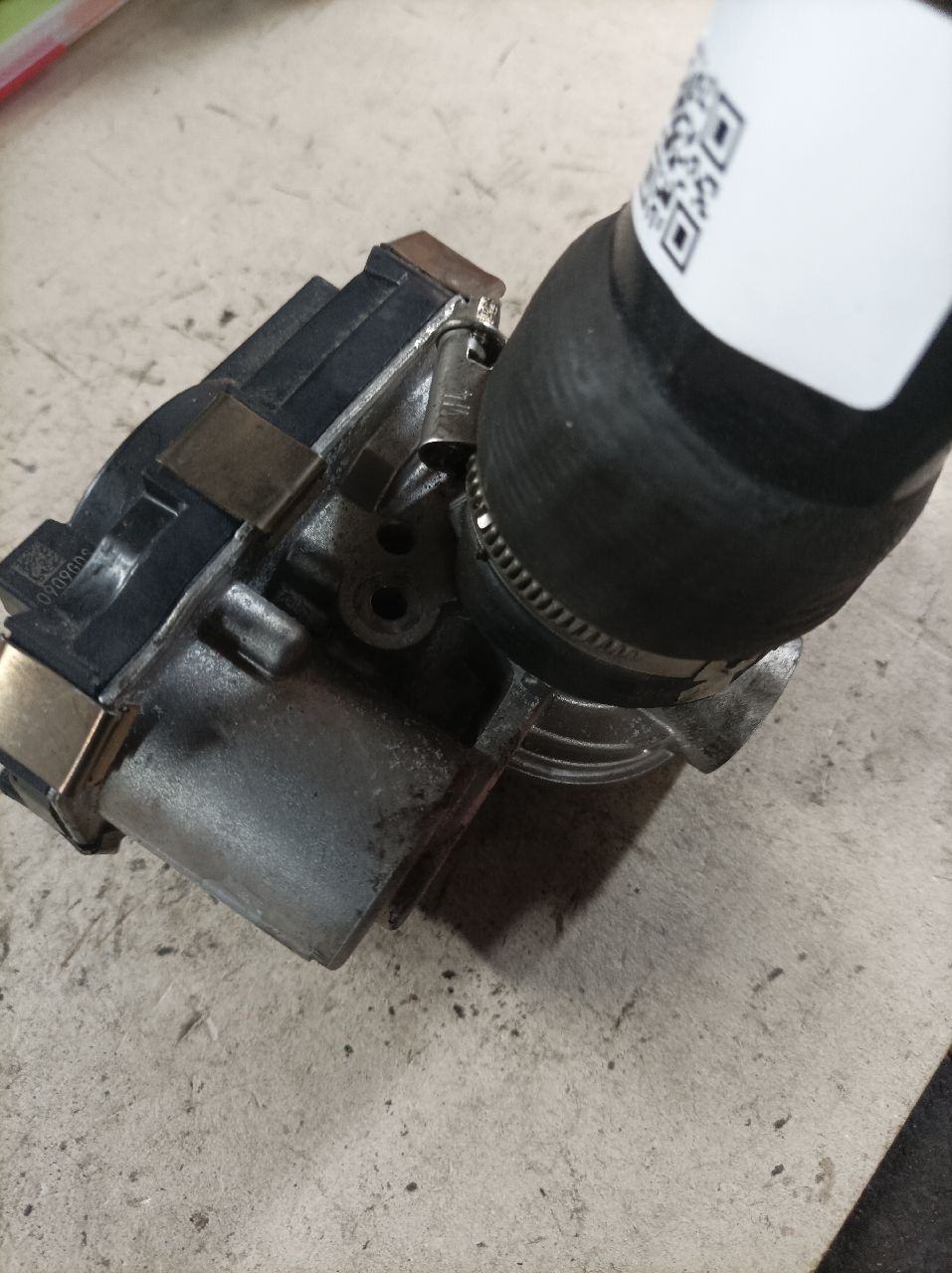 Gasklephuis Opel 1.5 cdti