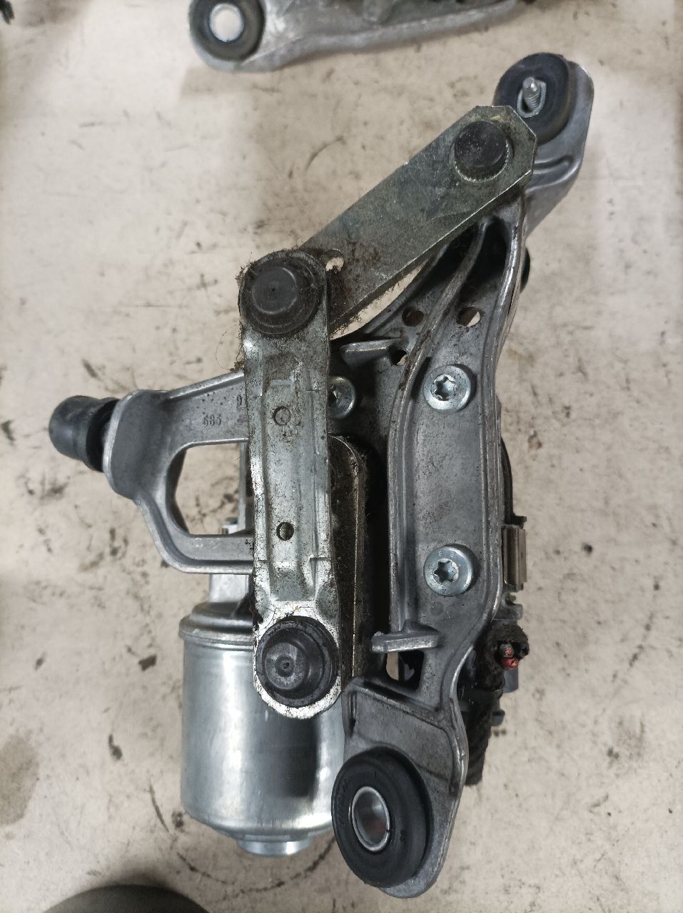 Right front wiper motor for Opel Astra K