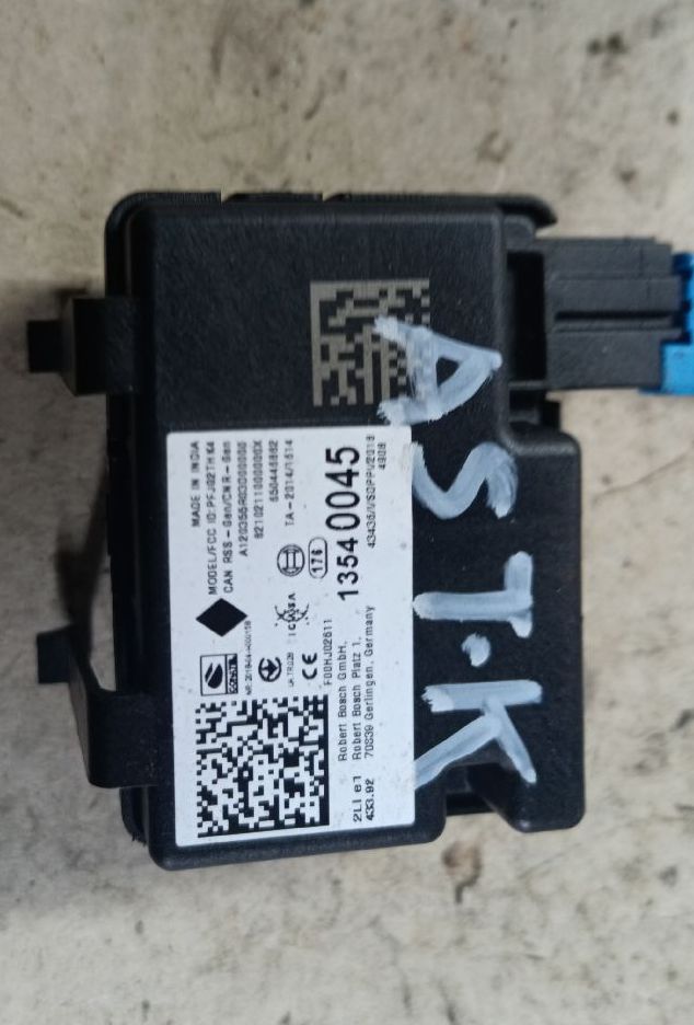 Keyless entry control module