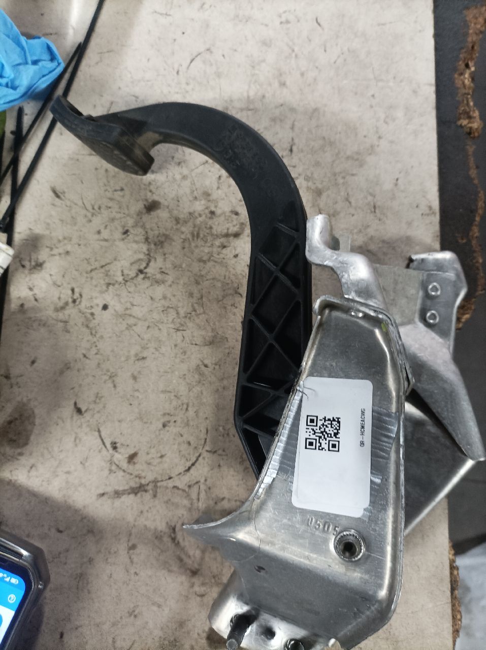 Koppelingspedaal Opel Corsa C