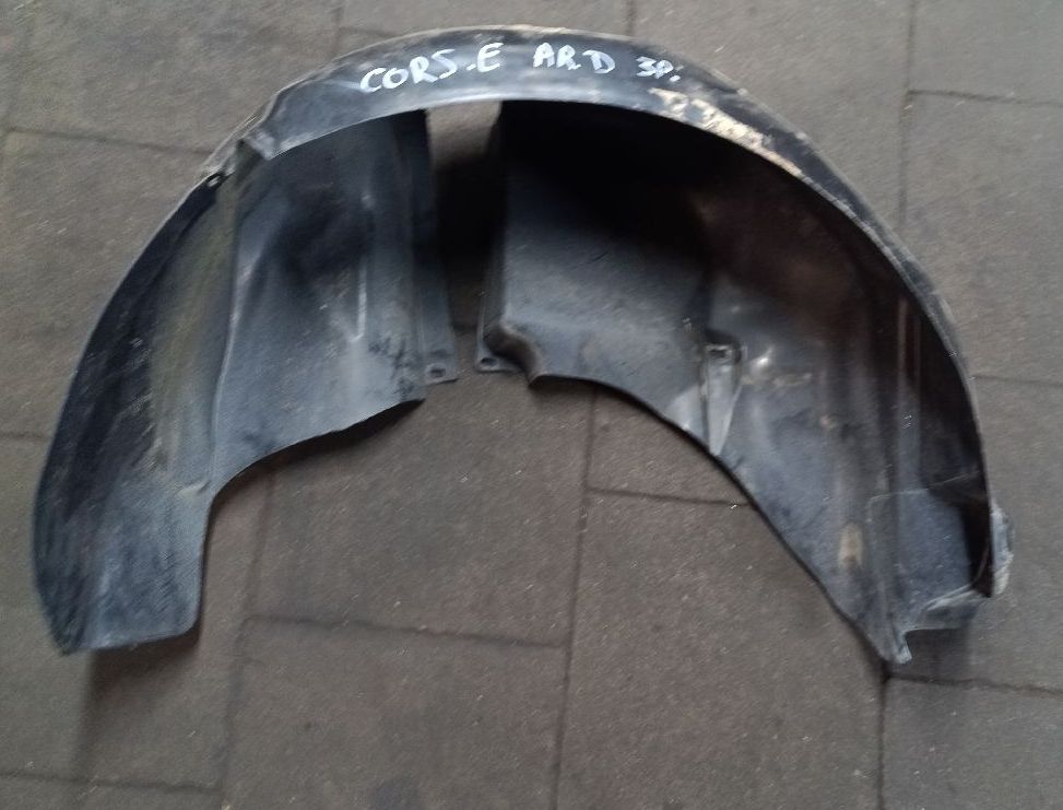 Rear right mudguard for Corsa E (3-door)