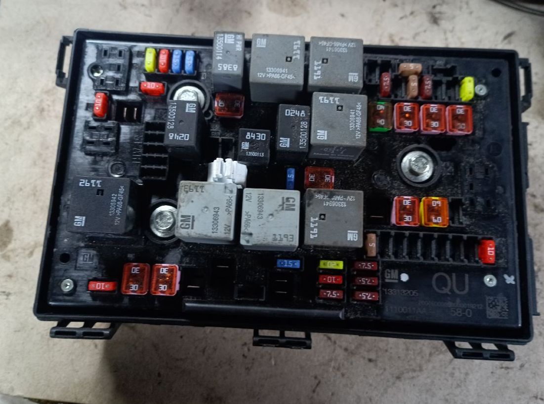 Fuse box