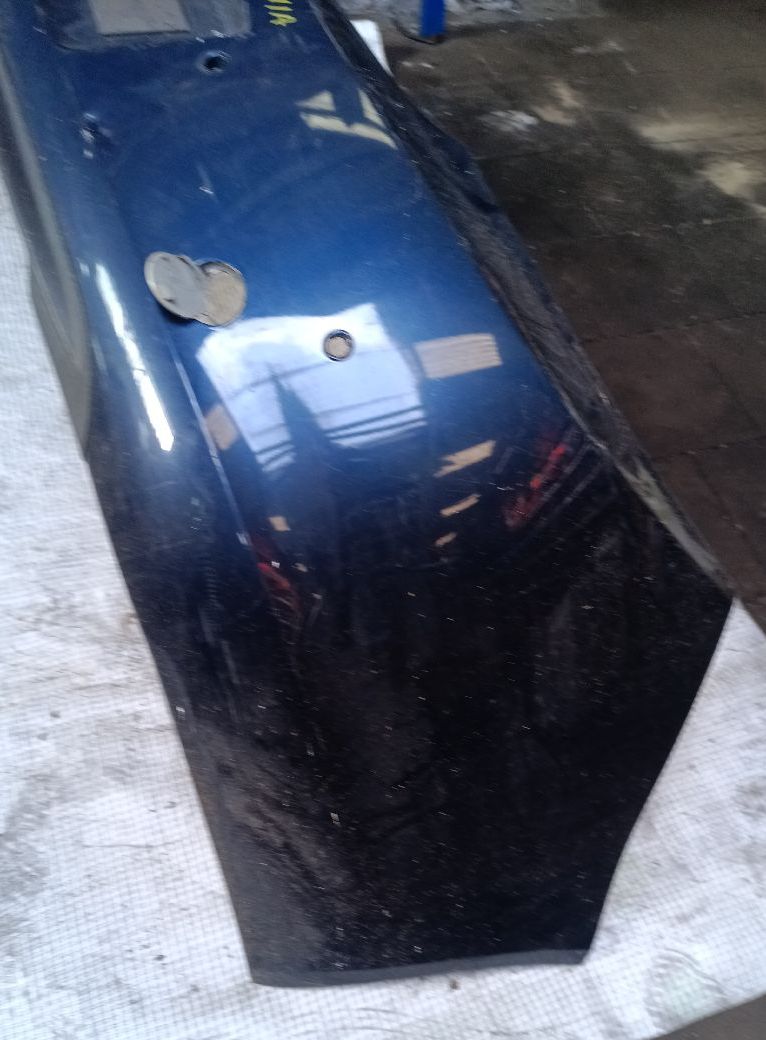 Achterbumper voor Insignia, blauw, met 4 sensoren