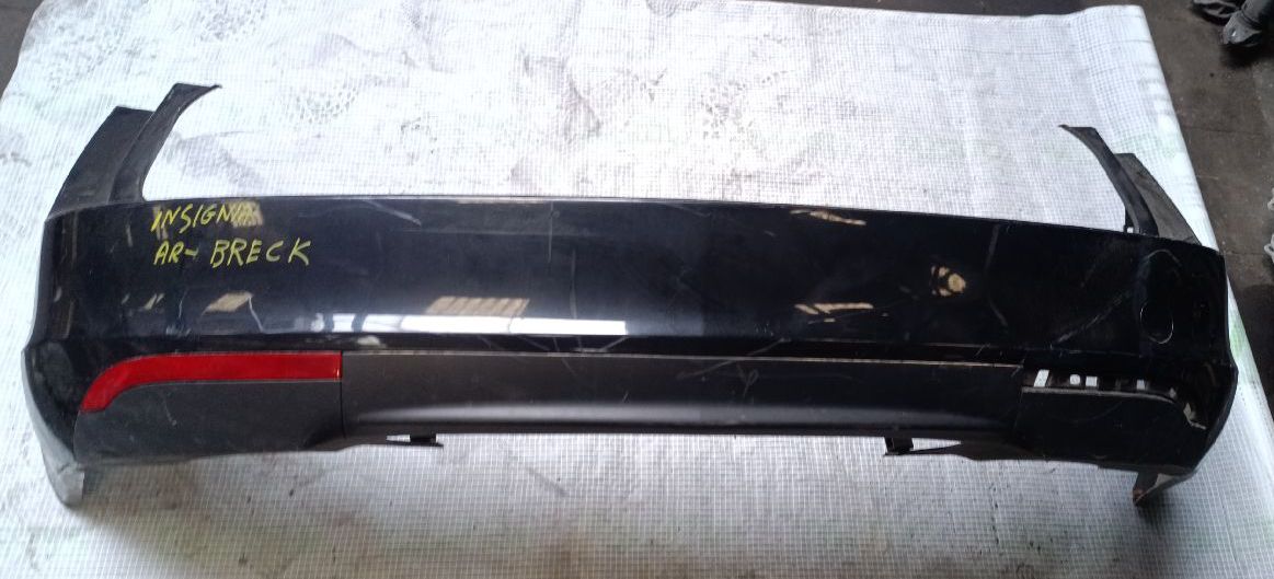 Rear bumper for Insignia, black