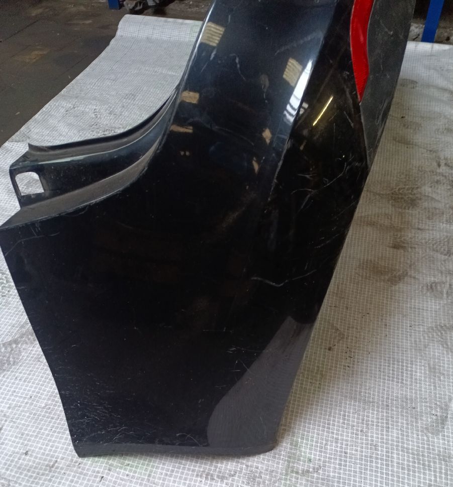 Rear bumper for Insignia, black