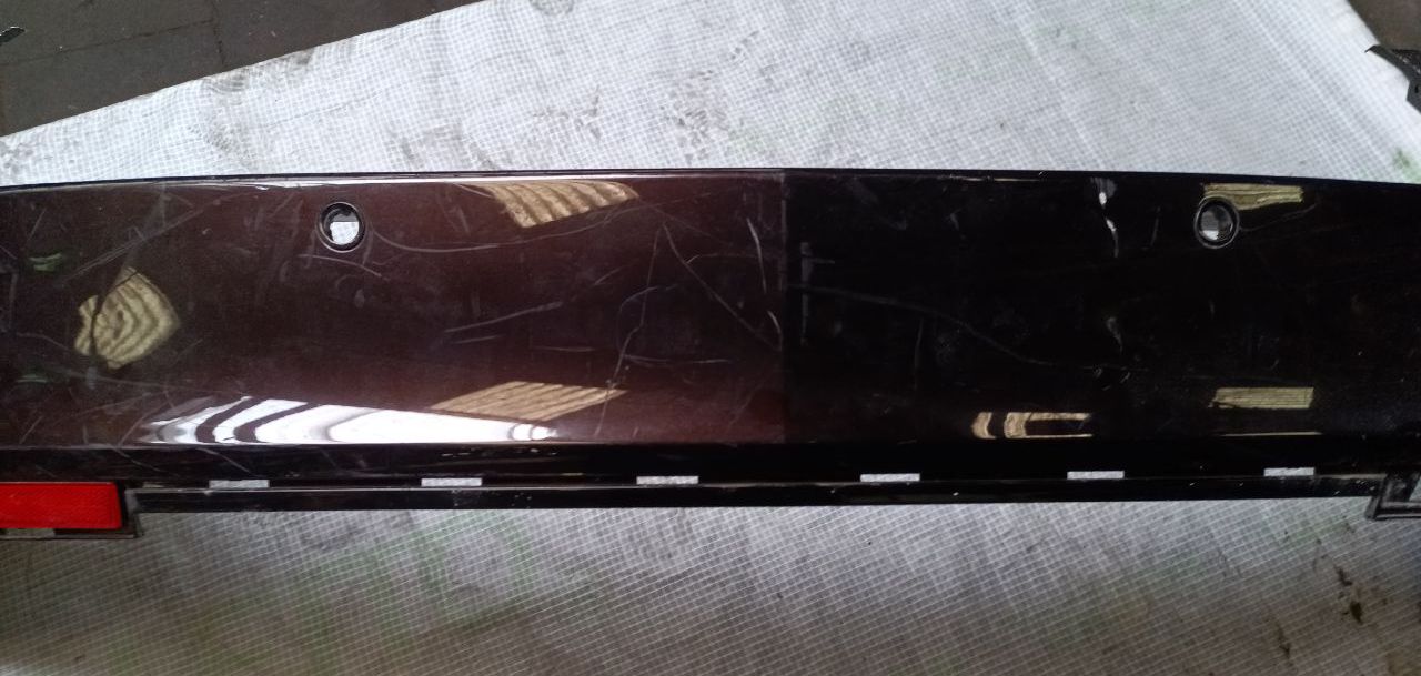 Rear bumper for Insignia, 4 sensors, aubergine