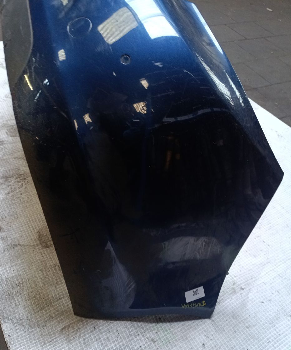 Insignia rear bumper with 4 sensors - blue