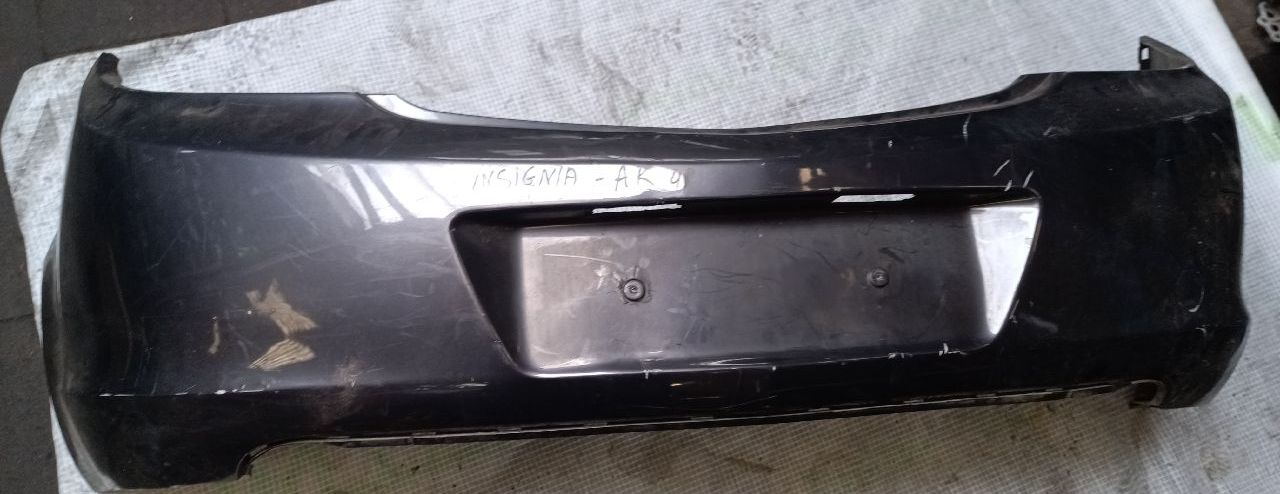 Insignia rear bumper, gray