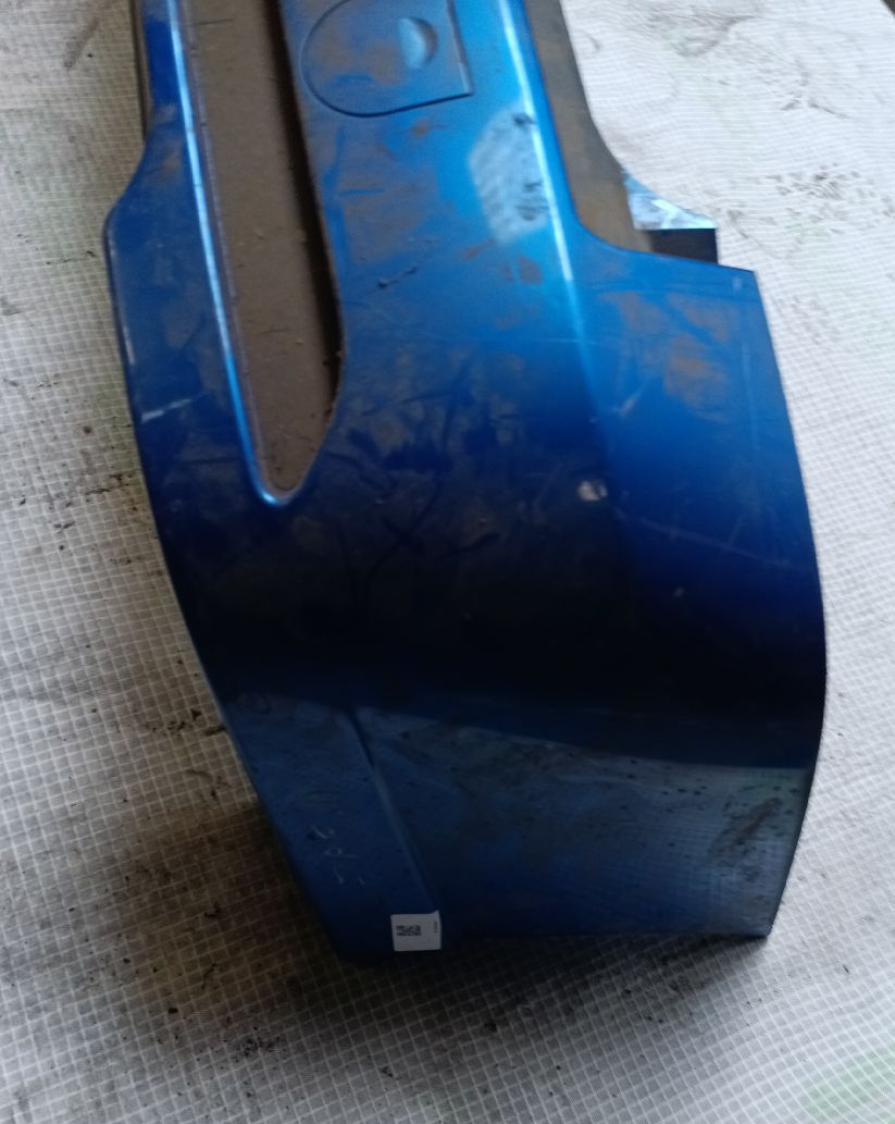 Achterbumper Zafira A OPC