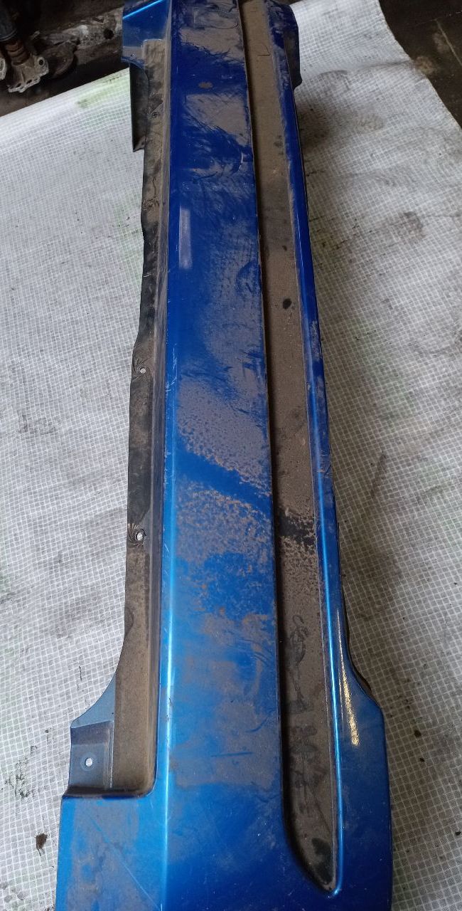 Achterbumper Zafira A OPC