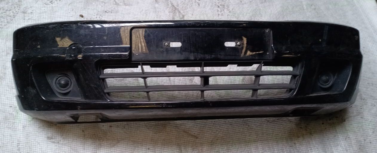Front bumper for Zafira A, black