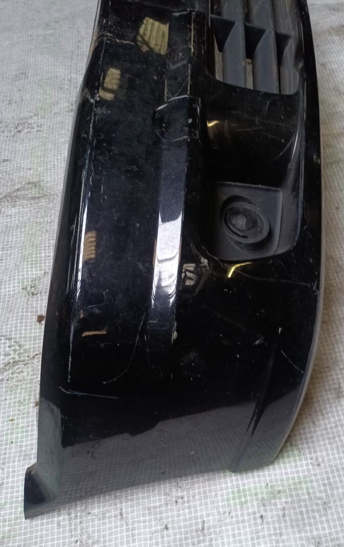Front bumper for Zafira A, black