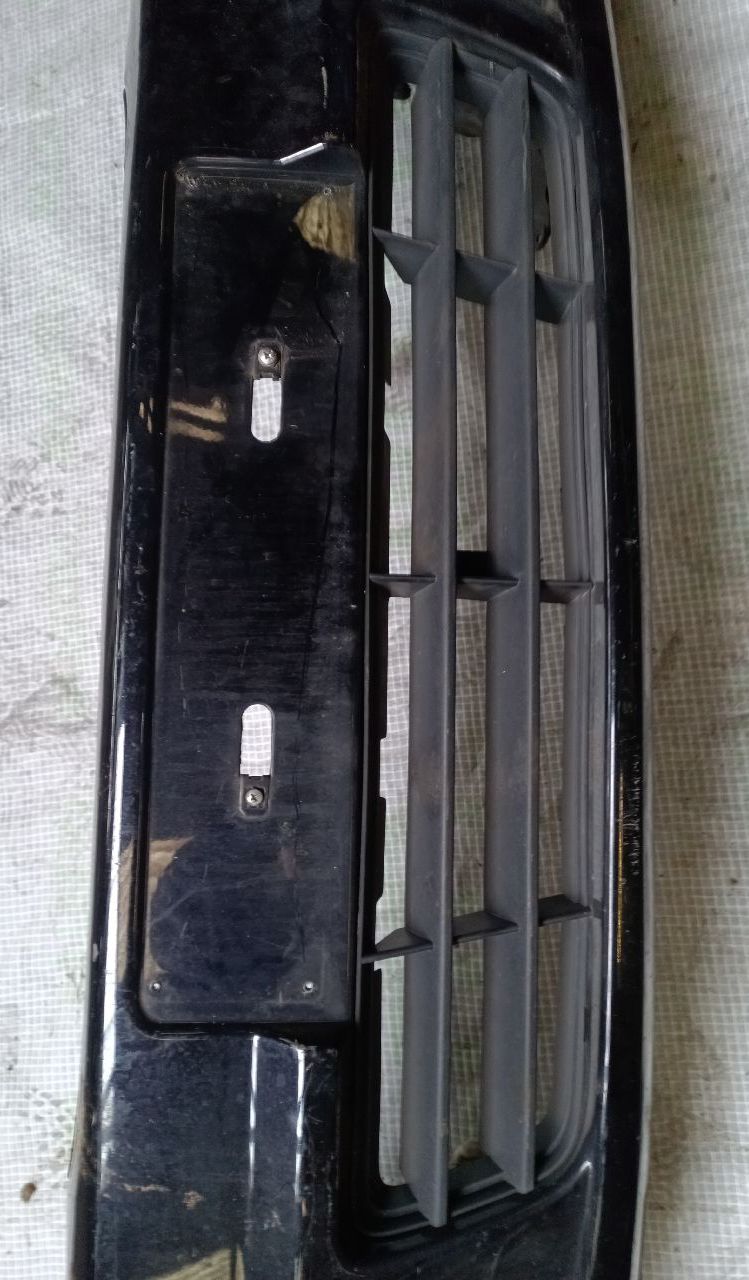 Front bumper for Zafira A, black
