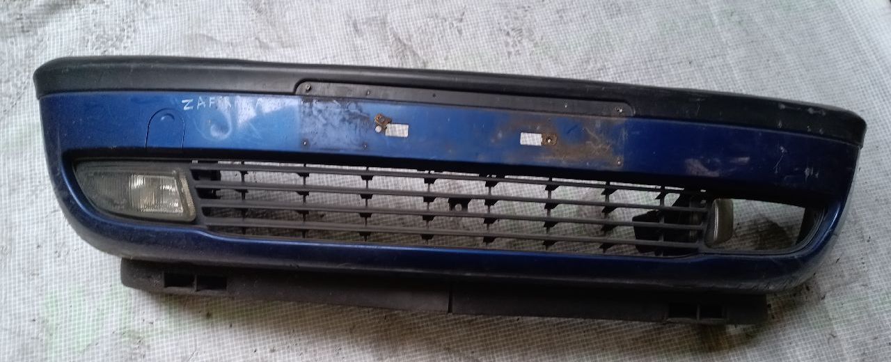 Blue front bumper for Zafira A