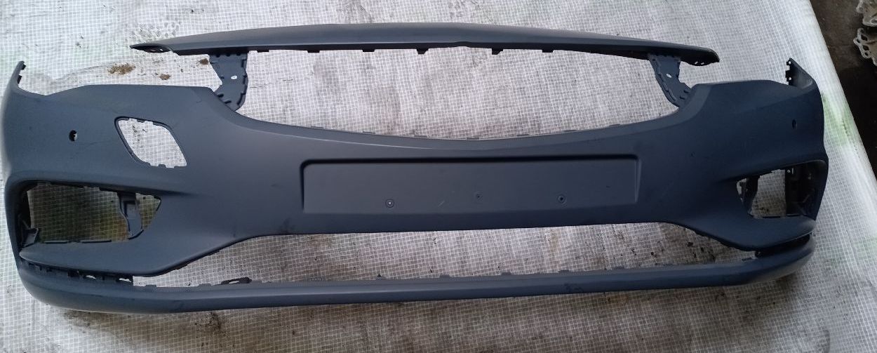 Astra K front bumper with 4 sensors, unpainted