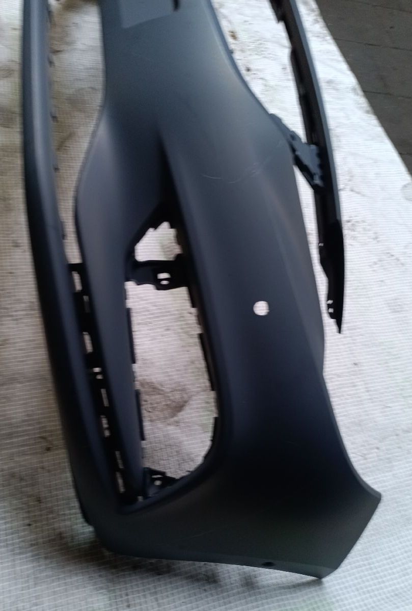 Astra K front bumper with 4 sensors, unpainted