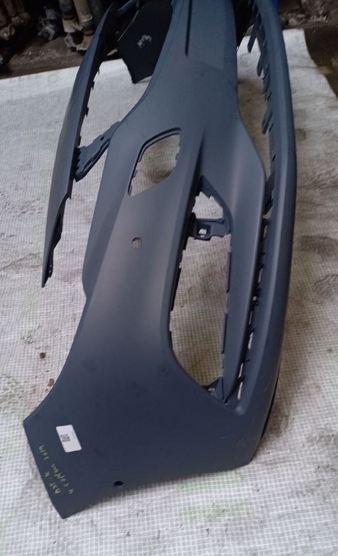 Astra K front bumper with 4 sensors, unpainted