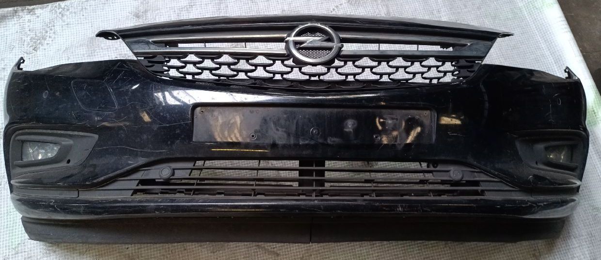 Front bumper for Astra K - black, 4 sensors