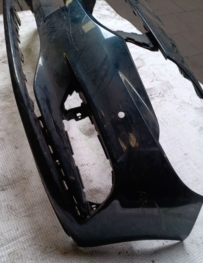 Voorbumper Astra K met 4 sensoren, donkergroen
