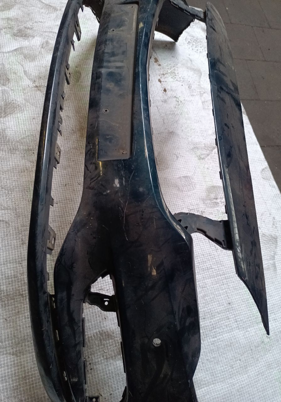 Voorbumper Astra K met 4 sensoren, donkergroen