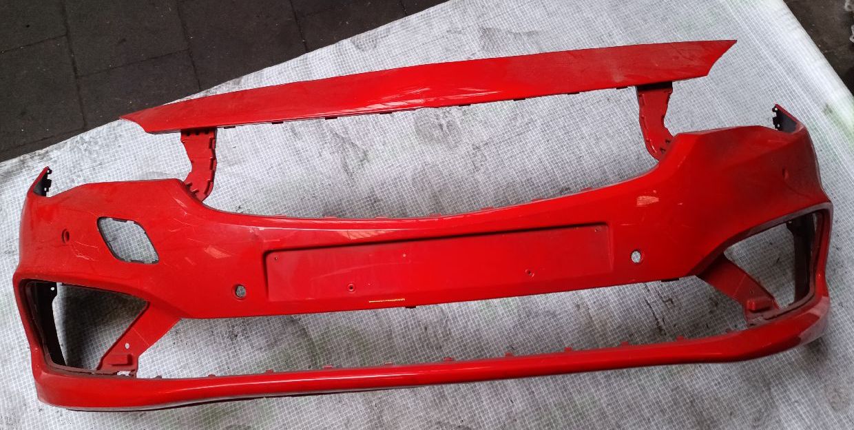 Front bumper for Astra K, 4 sensors, red