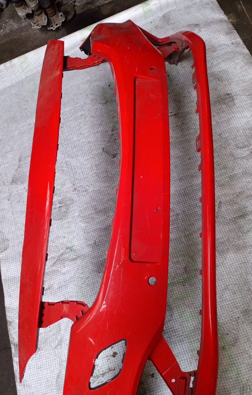Front bumper for Astra K, 4 sensors, red