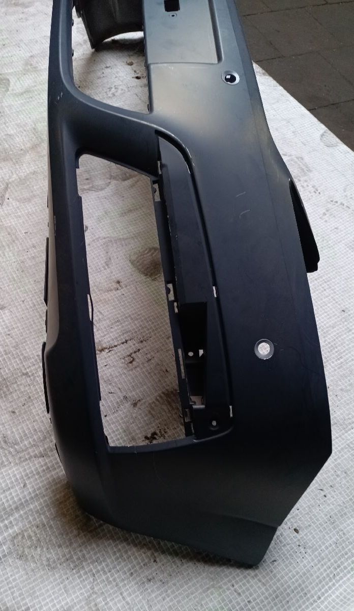 Front bumper for Zafira B Phase 1 with 4 sensors, unpainted